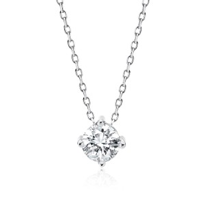 Lantisor argint cu pandantiv cu piatra DiAmanti Z2199NR_W5-DIA (Argint 925‰ 1,6 g.)